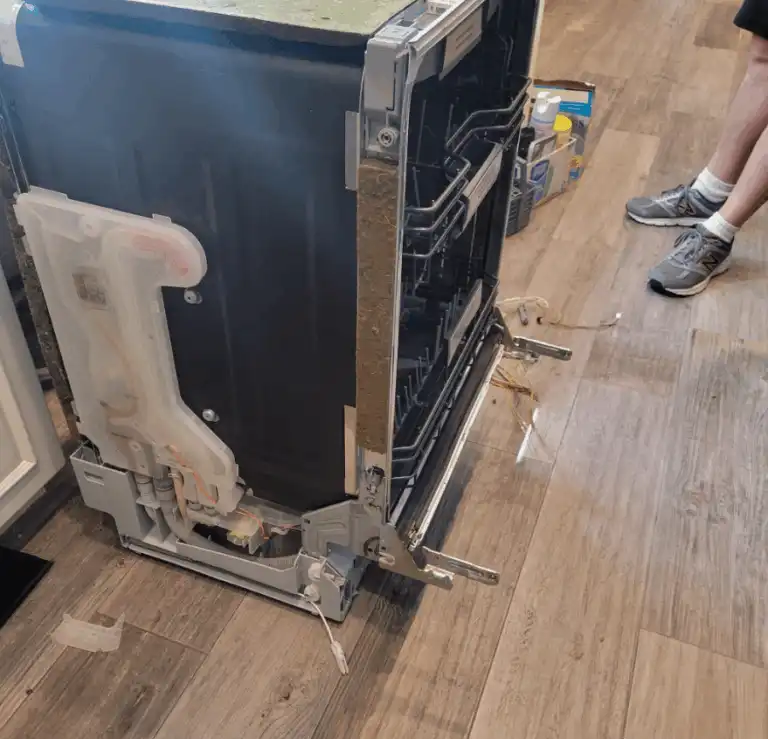 Refrigerator Repair Norman OK | Norman Refrigerator Repair 9 Dishwasher Repair Real Work Image