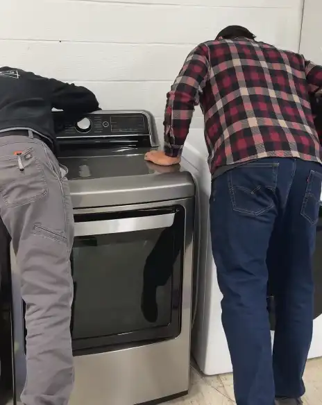 Refrigerator Repair Norman OK | Norman Refrigerator Repair 7 Dryer Repair Real Work Image
