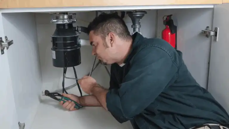 Refrigerator Repair Norman OK | Norman Refrigerator Repair 14 Garbage Disposal Repair Real Work Image