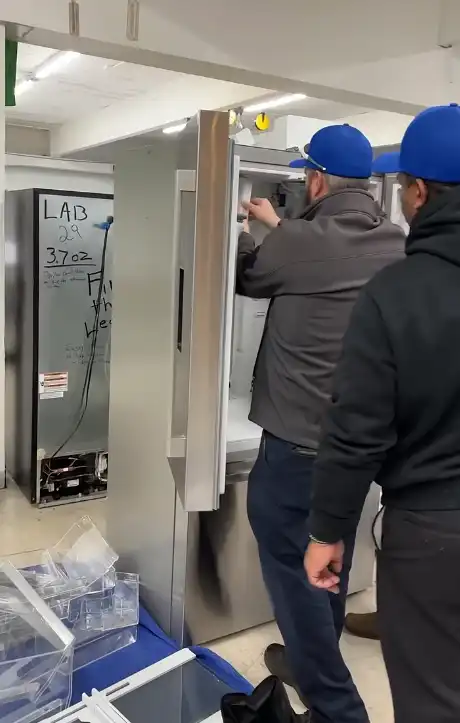 Refrigerator Repair Norman OK | Norman Refrigerator Repair 8 Refrigerator Repair Real Work Image